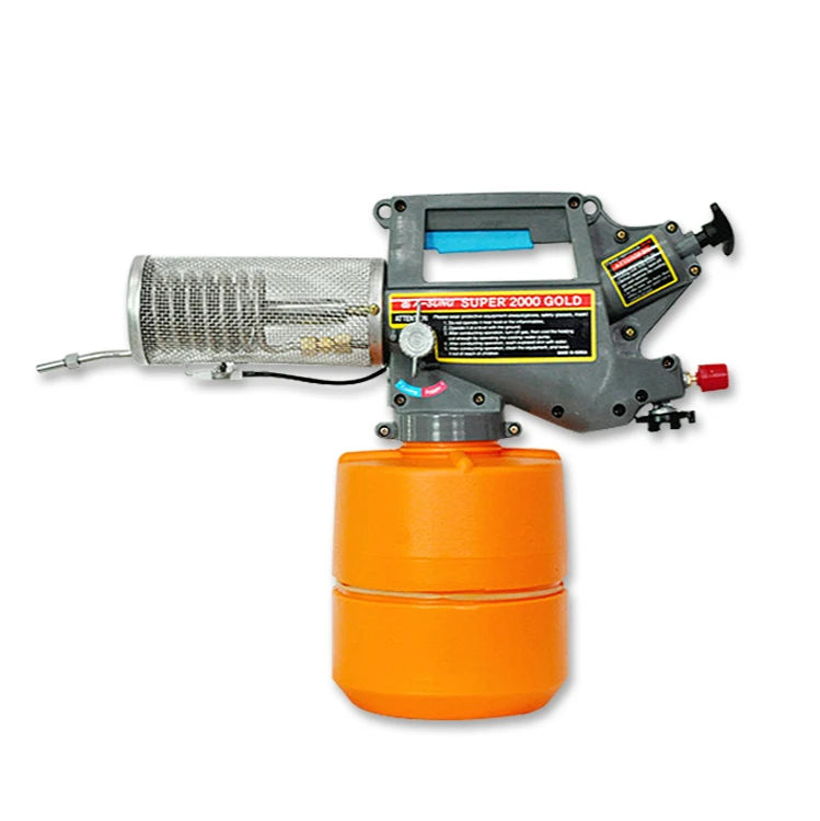 Fumigação Térmica da Máquina do Fogger da Desinfecção do Mosquito Controle de Pragas Máquina de Nebulização Portátil do Gás de f para o Hospital