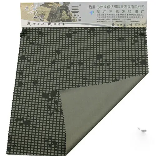 Nacht Wüste Camouflage Tuch 150*100 cm Für DIY Taktische Pullover Mantel Regen Mantel – Detail 6