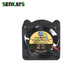 2510 Fan 25x25x10MM Hydraulic Bearing DC 5V 12V 24V 8000RPM  Humidifier Raspberry Pie Aroma m.2 SSD Fan With 2pin
