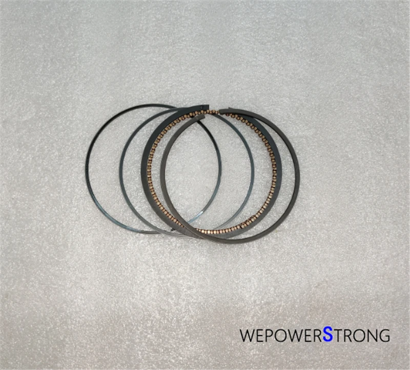 Piston Rings Set For Model 152F 154F 168F 170F 173F 182F 188F 190F 192F Gasoline Engine Generator Spare Parts