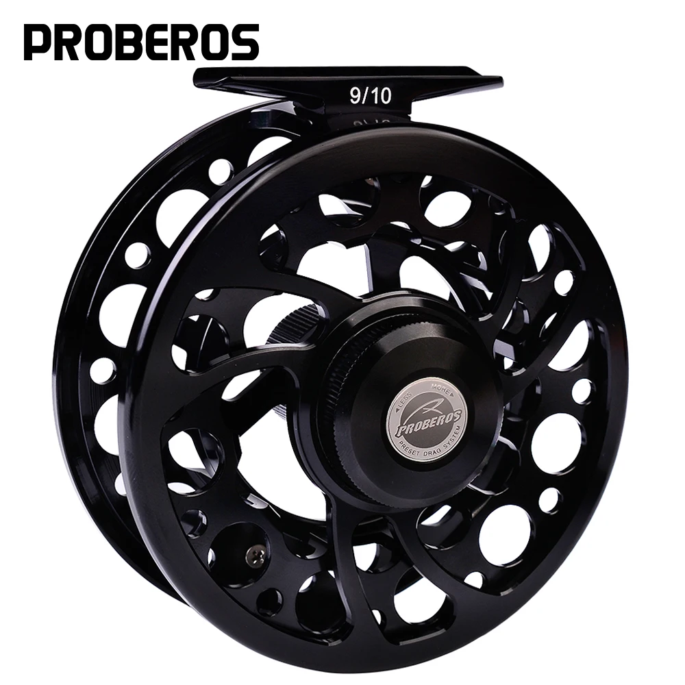 

PRO BEROS Fly Fishing Wheel 5/7-7/9-9/10 WT Aluminum Alloy Fly Reel CNC Machine Left&Right Handle Casting Fishing Tackle