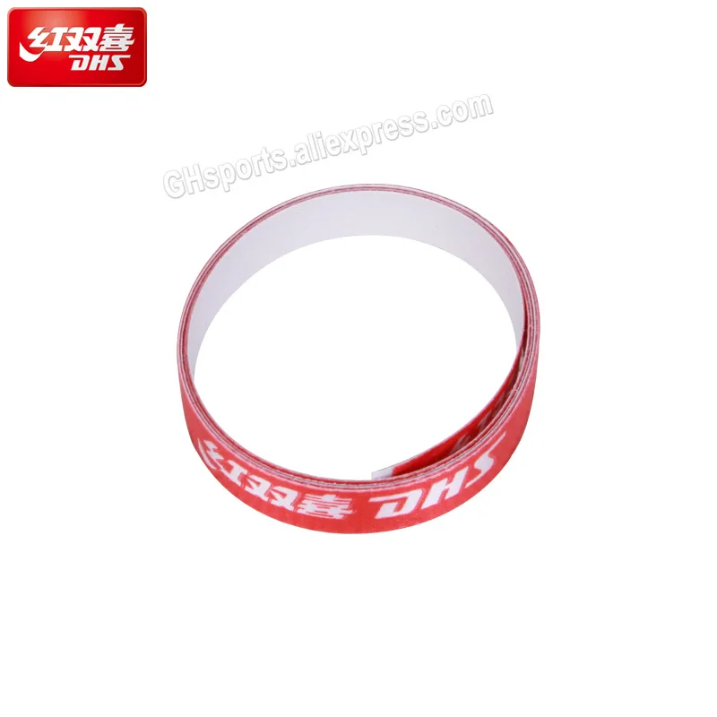 

10x DHS ракетка для настольного тенниса, боковая лента для краев, профессиональные аксессуары, оригинальная защитная боковая лента для биты для пинг-понга DHS