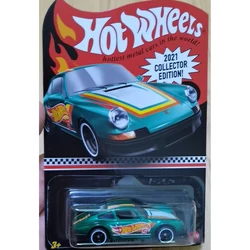 Hot Wheels Cars 2021 Collector Edition 71 PORSCHE 911  1/64 Metal Diecast Toy Vehicles