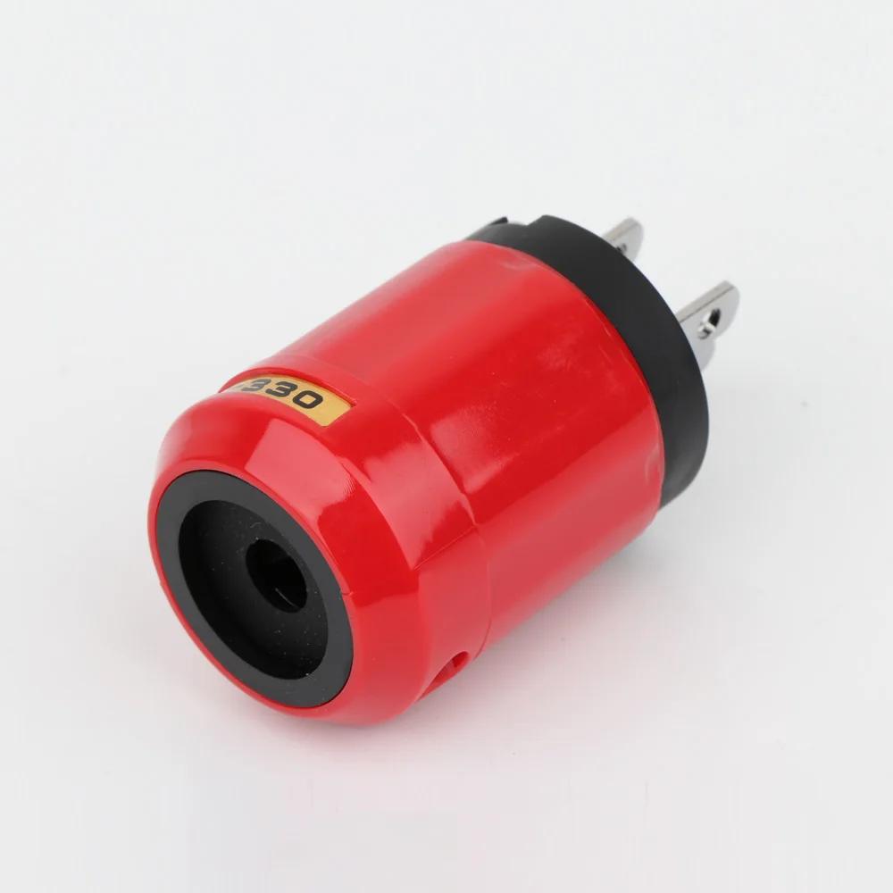 2 stück HIFI P-320/C-320 Kupfer UNS Version Schuko AC Power Stecker Ver IEC Stecker DIY – Detail 25