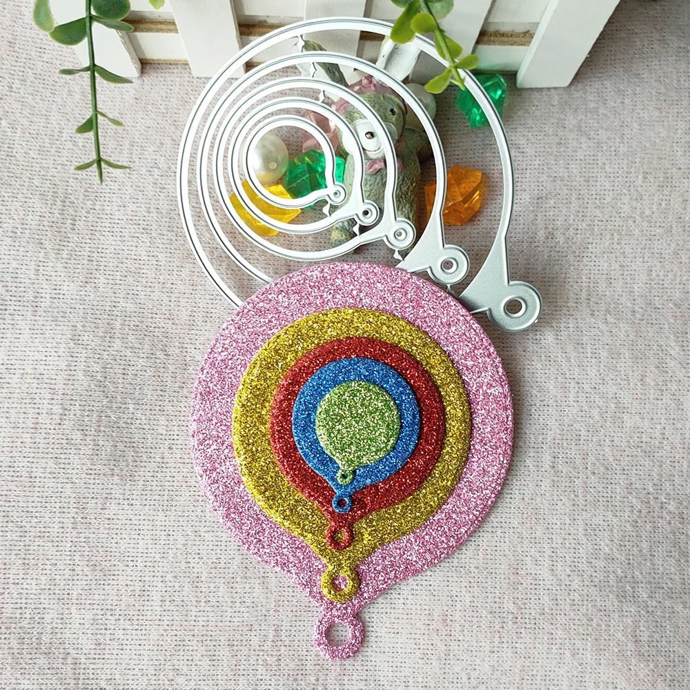 New 5 Pcs Round Bal…