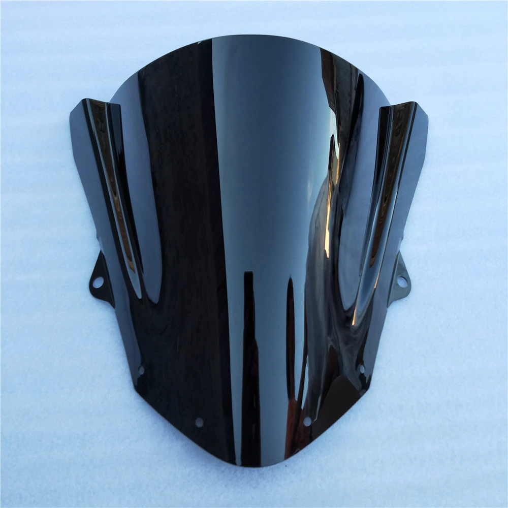 Motorcycle Bubble Wind Deflectore For Kawasaki ZX6R 6R 636 09-10-11-12-13-14-15-16 High Quality 2012 2013 2015 2016 Windscreen