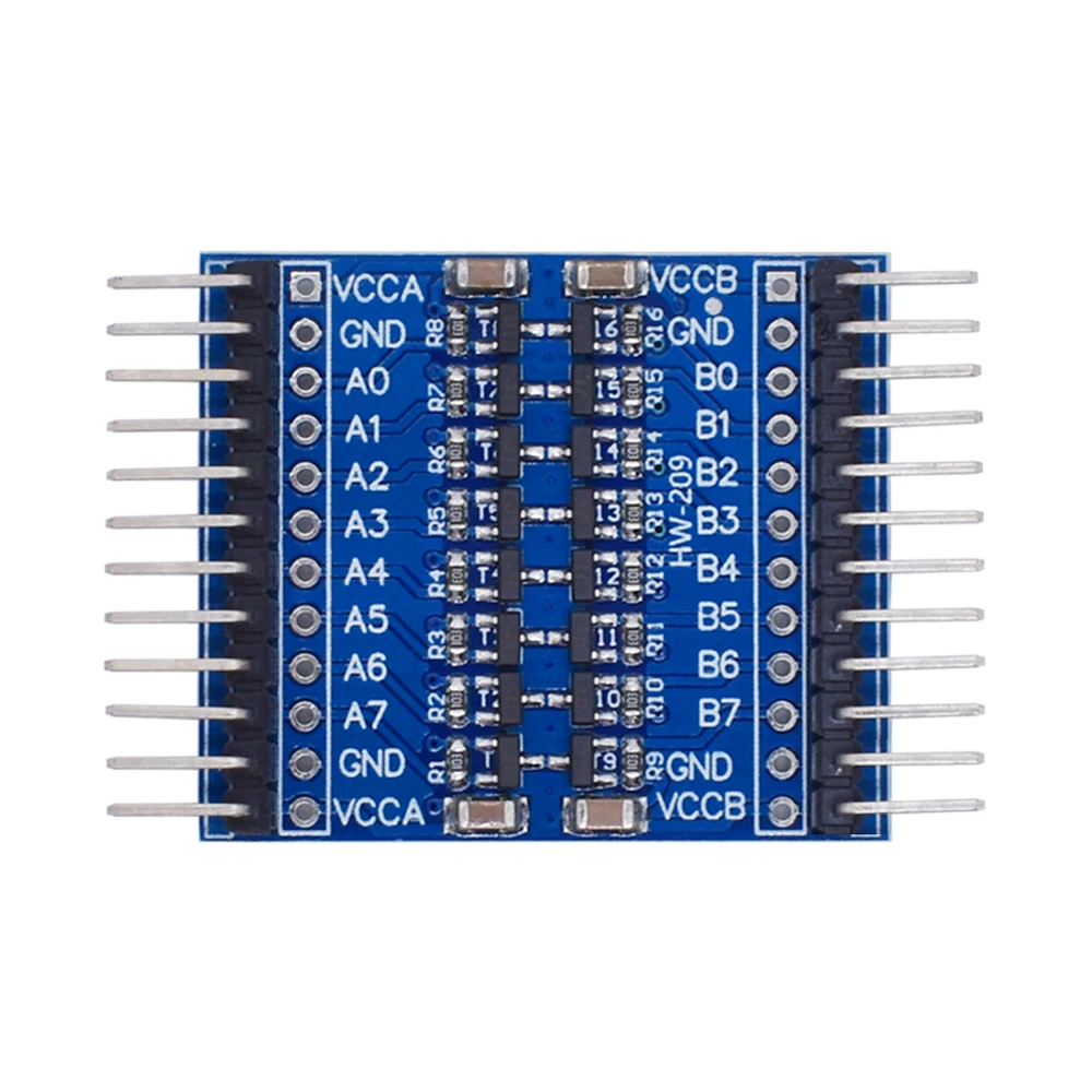 8 channel level conversion module two-way conversion between 3.3V and 5V IO access 5V sensor for Raspberry Pi