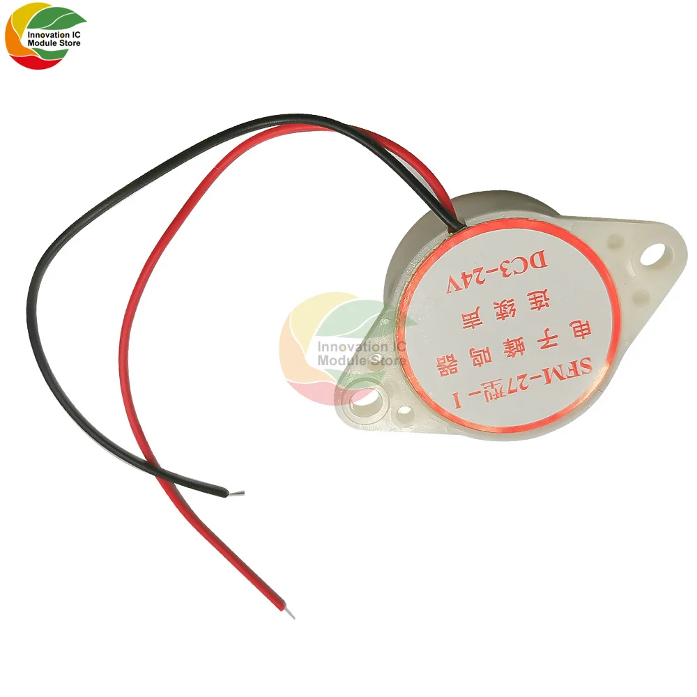 Electronic Buzzer SFM-27 Model DC6 DC3-24V Continuous Audible Alarm Electronic Buzzer Arduino Van Intermittent Continuous Buzzer