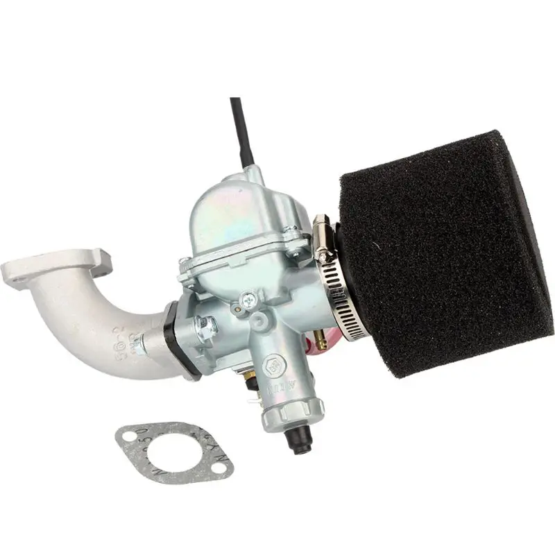 1Set VM22 PZ26mm Motorcycle Carburettor Carb With Air filter For 125cc 140cc Lifan YX Zongshen Pit Dirt Bikes XR50 CRF70 KLX BBR