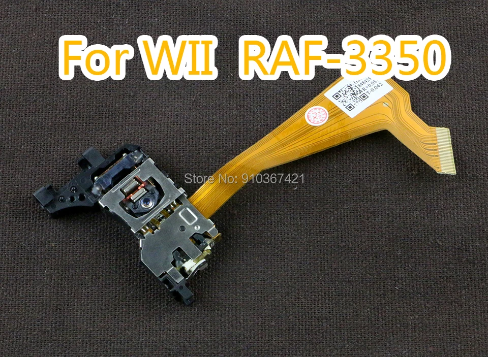 

1pc original RAF-3350 Laser Lens For Nintendo Wii Accessory Disc Drive RAF 3350 Laser lens Replacement for wii