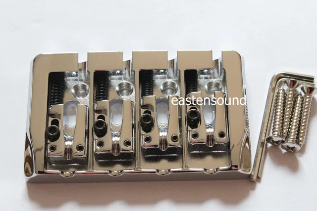 4 String Electric Precision/ JB bass Guitar Bridge BB404