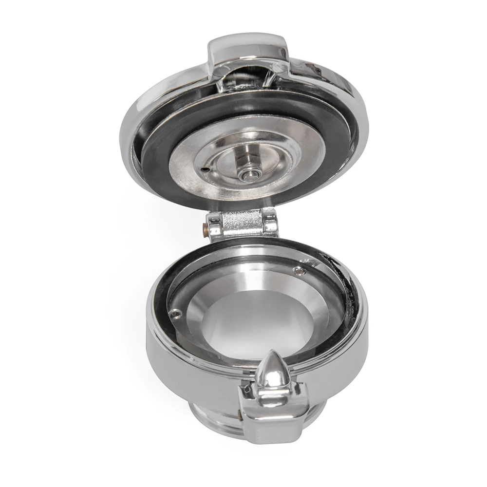 Aluminium Fuel Tank Gas Cap Monza Style Accessories For Triumph