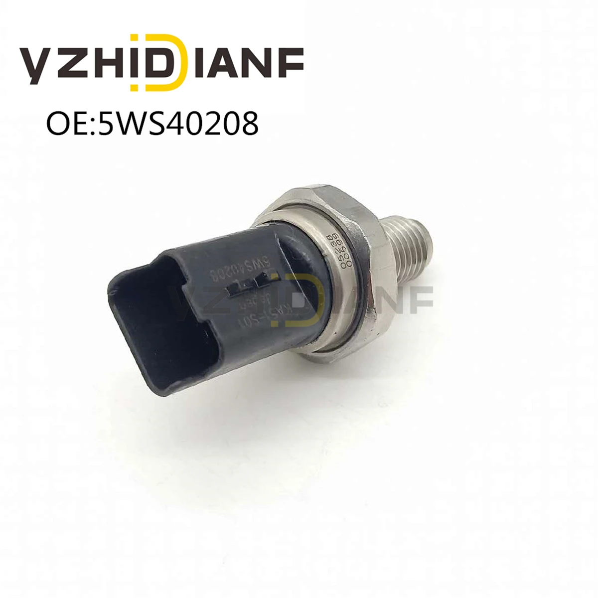 4x high quality fuel rail pressure sensor oem 5ws40208 use for NISSAN- QASHQAI- NOTE 1.5 DCI 5WS40208