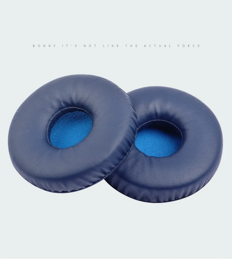 Ear Pads 75มม.สำหรับ Sony WH-XB700หูฟังเปลี่ยนโฟม Earmuffs เบาะคุณภาพสูงพอดี