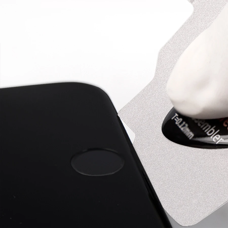 QianLi 3D Disassemble Card Screen Teardown Tools For Mobile Phone LCD Screen Separation Layering Open With Bent Side