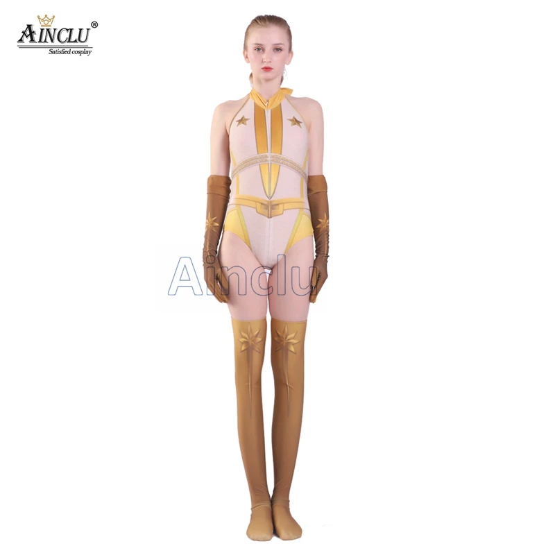 Women Bodysuit The Boys Starlight Annie January Suit Jumpsuit Adult Child Size Halloween Carnival Zentai Party Cosplay Costume