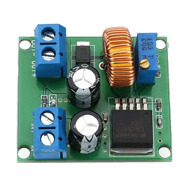 RISE-Dc-Dc 3V-35V To 4V-40V Adjustable Step Up Power Module 3V 5V 12V To 19V 24V 30V 36V High Power Boost Converter