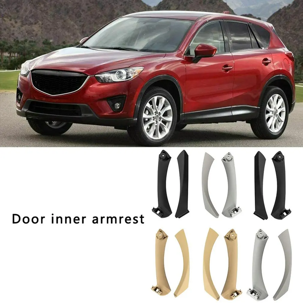 Original Inner Door Handle Outer Cover For E90 E91 E93 For 3-Series Sedan Pull Trim Cover 51417230850 51419150335 51419150340