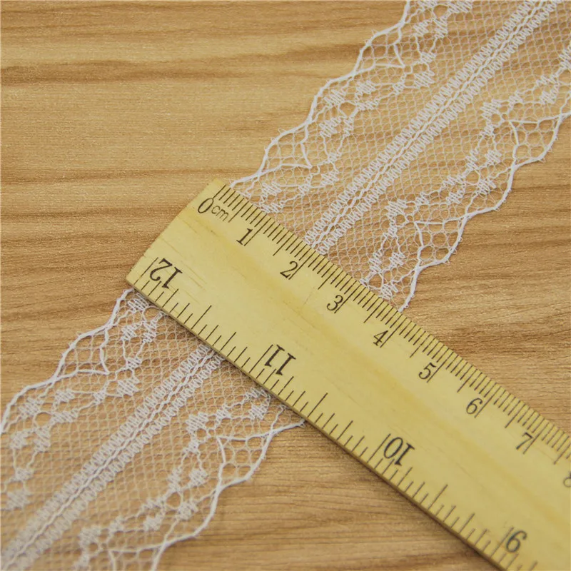 Lace Trim Cami Rendas 40mm 300y for Wedding Dress Sewing Bridal Craft Supplies Vestidos De Novia L325-2