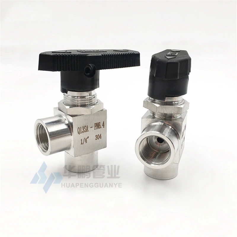 

Stainless steel 304 high pressure high temperature ball valve 2 way 90 degree right angle female thread 1/8" 1/4" 3/8" 1/2" 3/4"