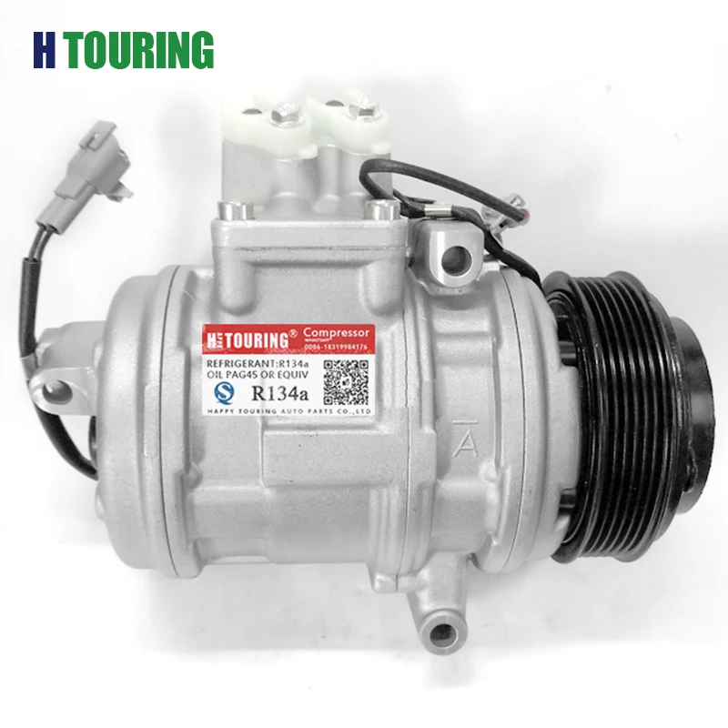 

Компрессор переменного тока для Lexus LS400 LX470 Toyota Land Cruiser 883100G020 88310-50121 88310-50081 88310-60850 88310-60851 88320-60680
