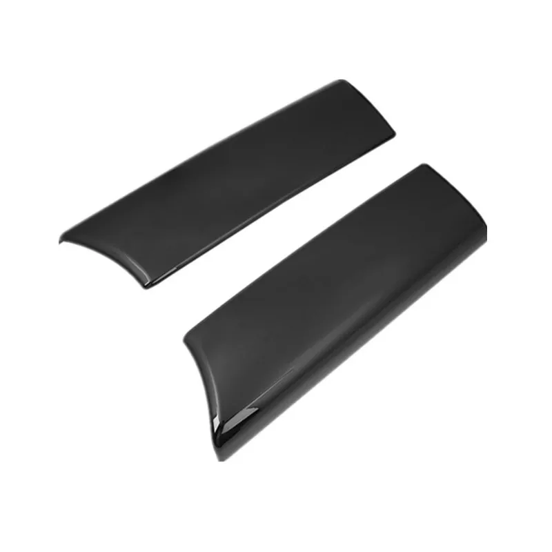 For Mercedes-Benz C E Glc Class W205 W213 X253 Abs Carbon Fiber Color Car Interior Center Armrest Box Trim Cover