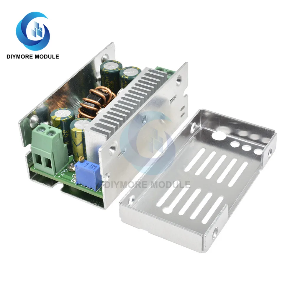 Buck Converter 200W 15A DC-DC 8-60V 48V TO 1-36V 5V 12V 24V 19V Buck Converter Step-Down Power Module