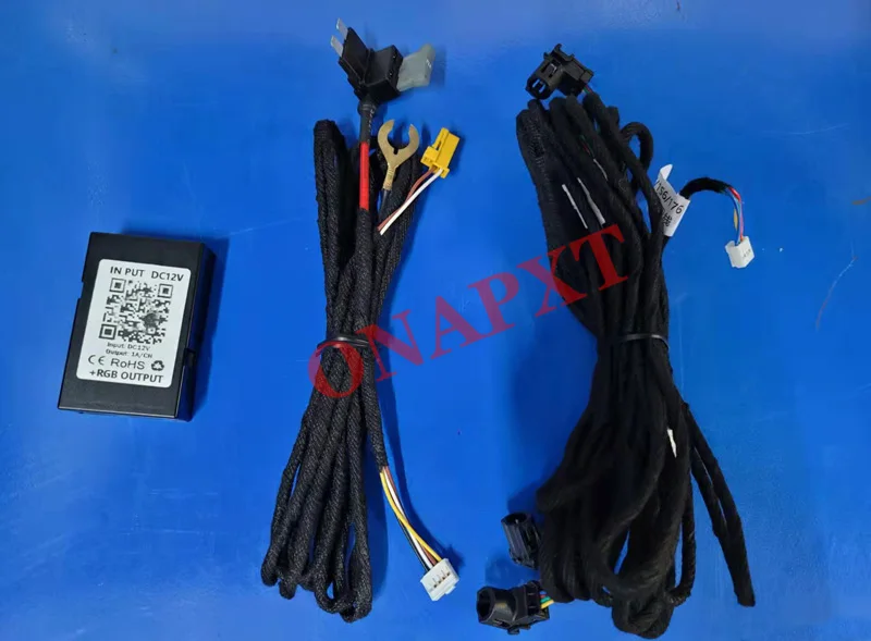 LED Für Benz A/C/E/S/V/CLA/GLA/GLC W176 W205 W213 W222 W447 W117 W156 X253 Bluetooth APP Düse Umgebungs Licht Air Vent Turbine – Detail 13