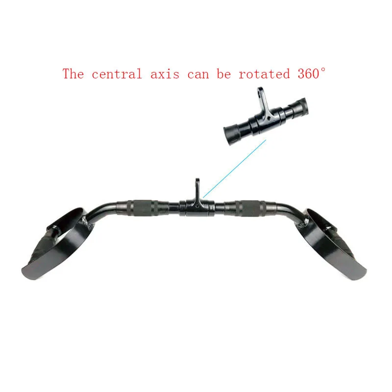 Pulley Gym Equipment Accessories, Pull Down Handle Strength Training Device, Back Muscle Workout Fitness Equipment Accessories