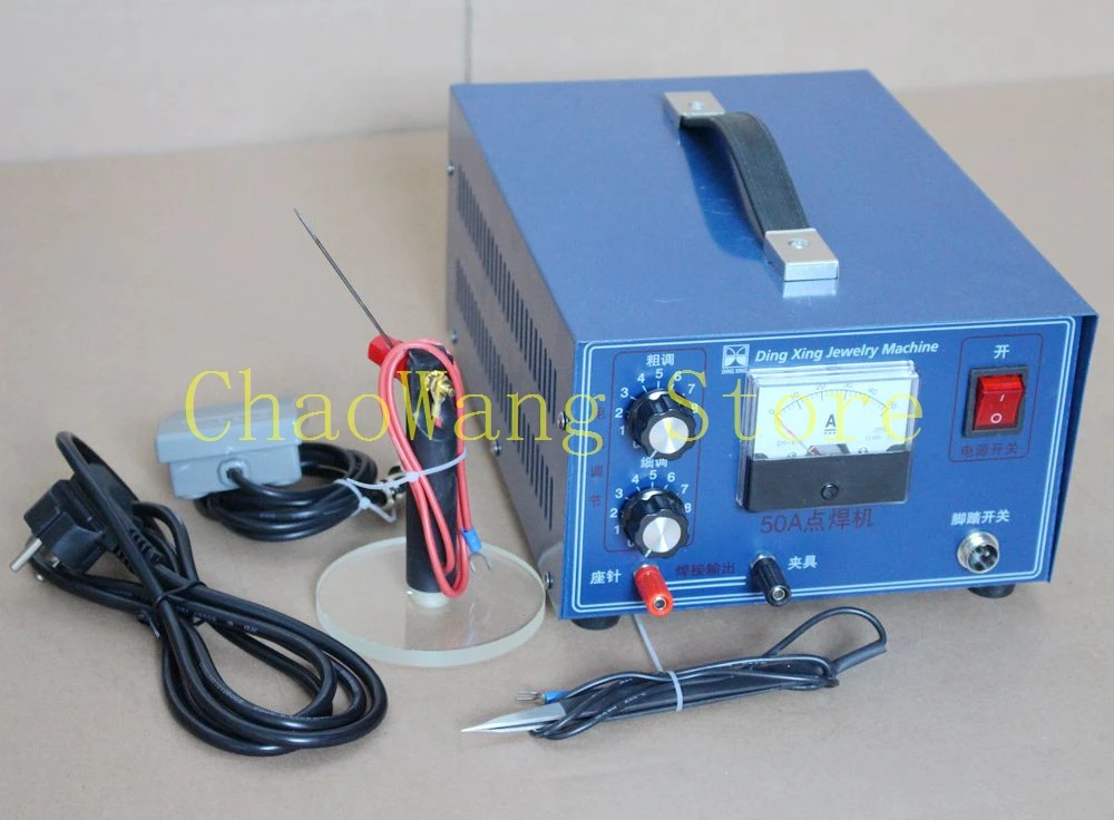 30A Golden Las Laser Spot Welding Baik Pulsa Spot Tukang 200W Perhiasan Mesin Las Emas