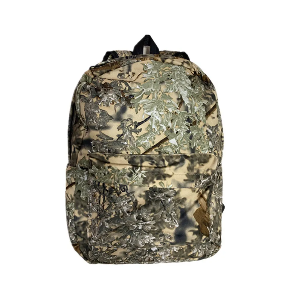 New Tree & Reed Bionic Camouflage Hunting Fishing Backpack Soft Shell Waterpoof Jungle Camo Hunting Bag Outdoor Sports Backpack