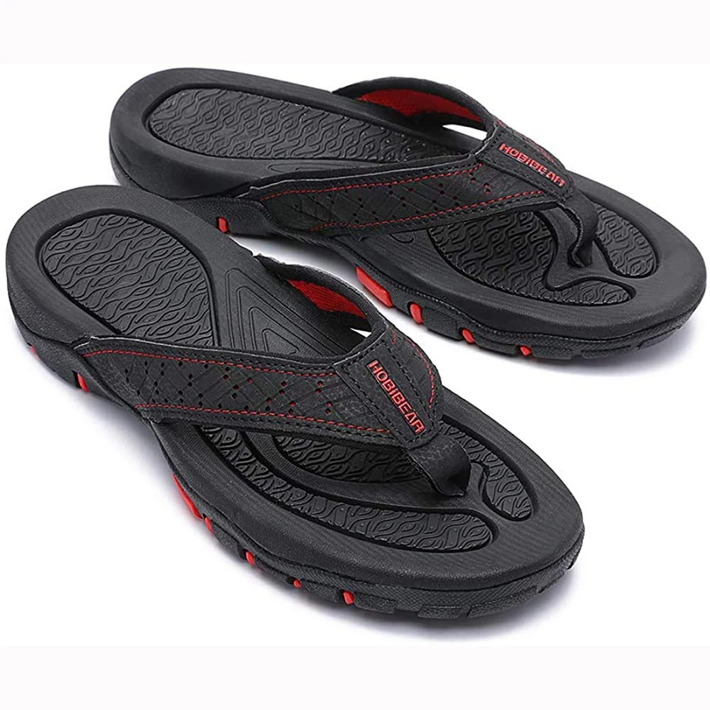 Slippers  Shoes for Men Flip Flops Men Outdoor Sport Beach Sandals Indoor Comfort Casual Thong Sandals Non-slip