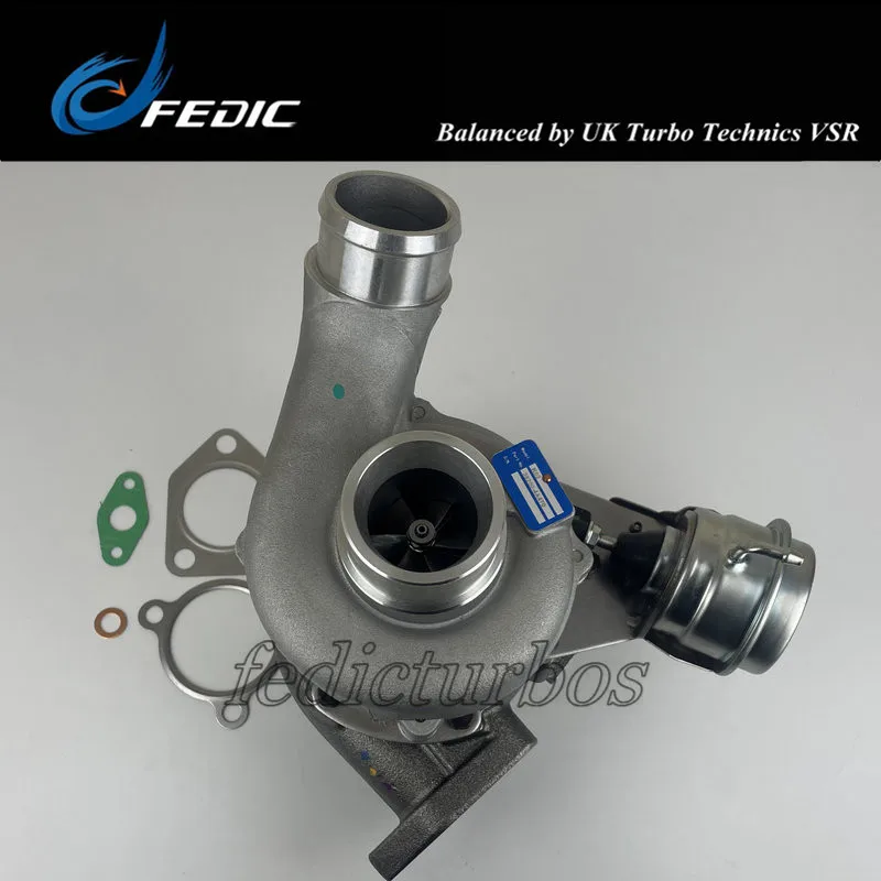 Turbocharger BV43 53039880122 53039880144 28200-4A470 Turbine full turbo for KIA Sorento 2.5 CRDi 125Kw 170HP D4CB 2500 ccm 2006