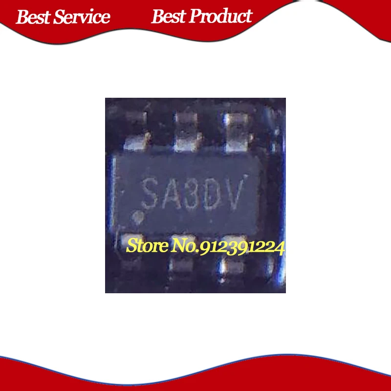 50ชิ้น/ล็อต BF1503 SA3DV SOT23-6ใหม่และของแท้