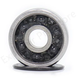625 하이브리드 세라믹 베어링 5*16*5mm ABEC-1 ( 1 PC) 산업 모터 스핀들 625HC 하이브리드 Si3N4 볼 베어링 3NC 625RS