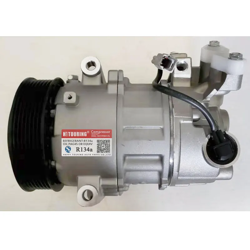 Compressore AC 6 sel14c per RENAULT MEGANE III Hatchback Grandtour CC 447150-5693 A4478307300 7711497568 8200958328 4478307300