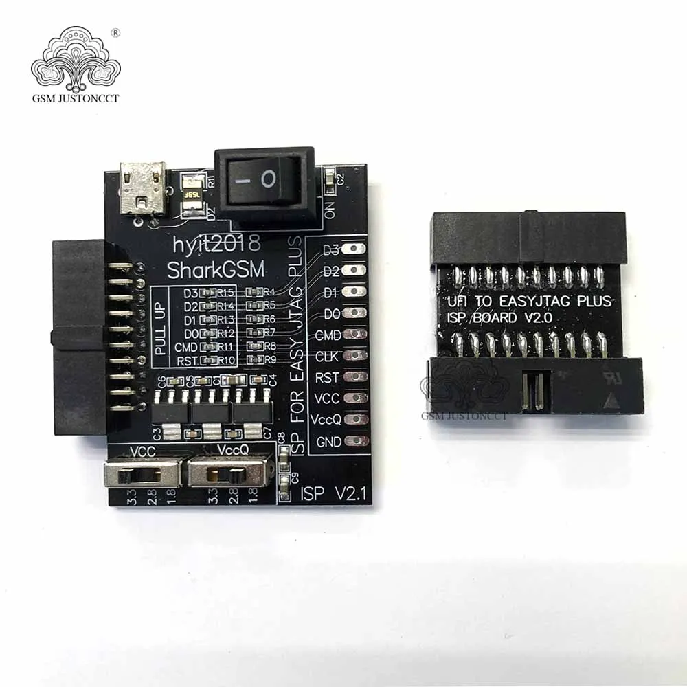 2024 NEW  ISP TOOL eMMC Hardware for Z3X Easy Jtag Plus Box and FUI Box