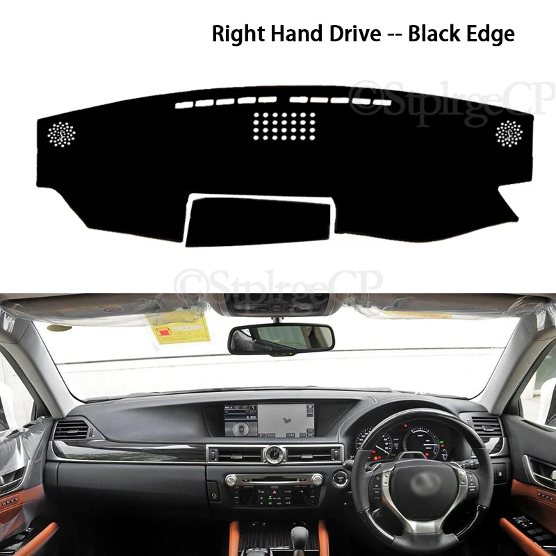for Lexus GS L10 250 350 300h 400h 200t 2012~2019 Anti-Slip Mat Dashboard Cover Pad Sunshade Dashmat Car Cape Accessories Rug