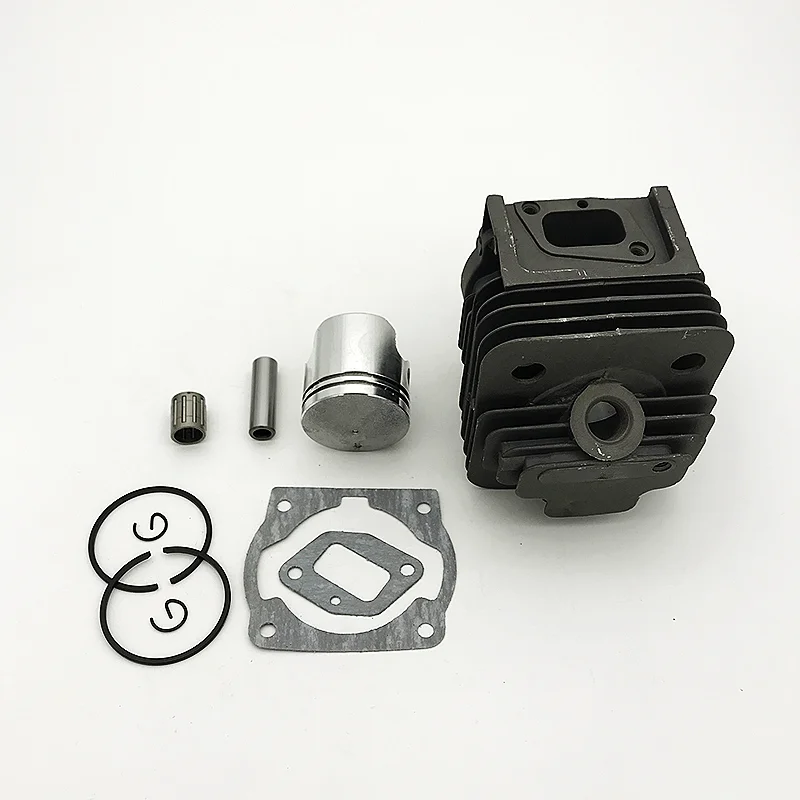 Imagem -03 - Cilindro Anel de Pistão Agulha Rolo Rolamento Espaçador Kit 44 mm para Huter 2500 Aparador Cortador de Grama 1e44f5a-5