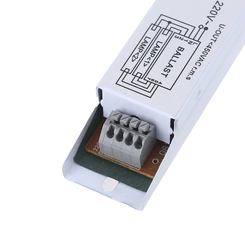 220-240V střídavého 2x36w široký elektrické napětí T8 elektronická balast světélkující lampa předřadníků