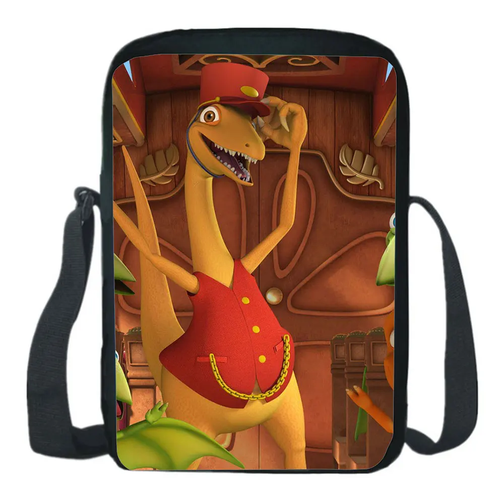 Dinosaur School Bag Backpack Casual Crossbody Bag Boy Girl Shoulder Bag Diagonal Small Backpack Light Mini Phone Bag