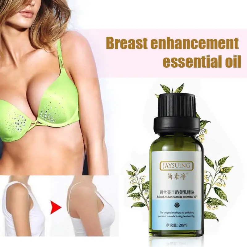 Breast Enlargement Essential Oil Increase Growth Frming Enhancement Breast Enlarge Big Oil Diffuser 20ml