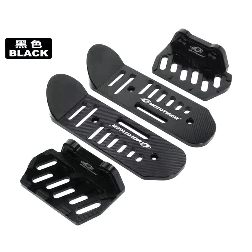 Niu Electric Motorcycle Modified CNC Aluminum Non-slip Footrest Step Front and Rear Footboard Pedals For Niu U1/US/UQI/U+A/U+B