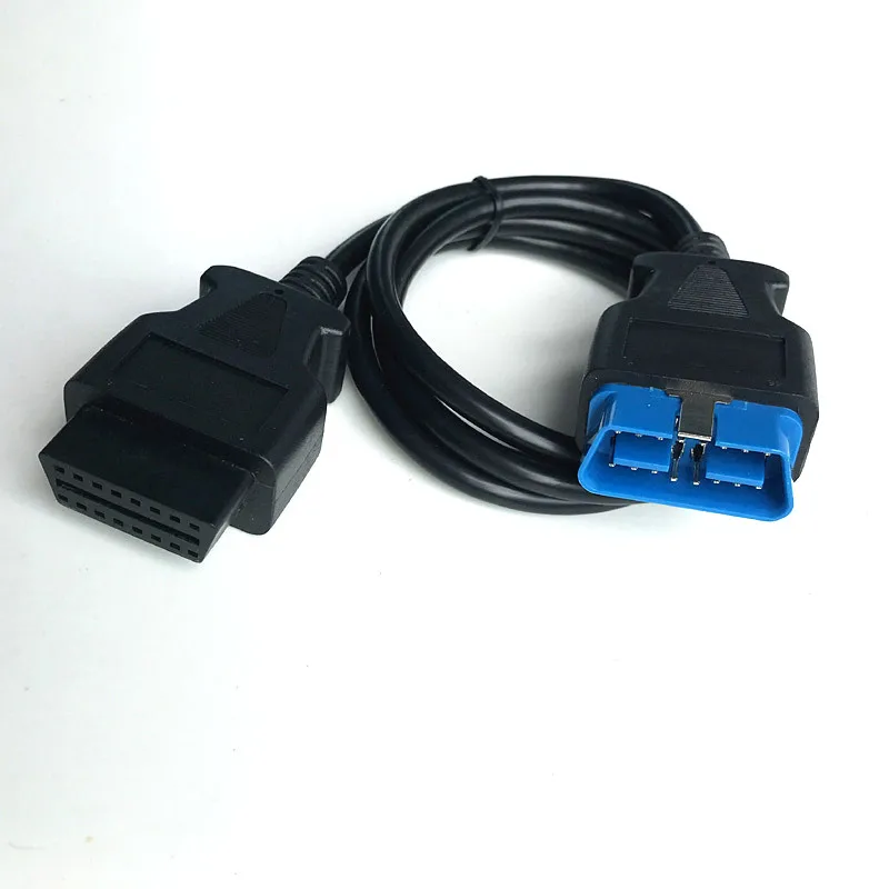 New OBD II 16Pin Male To 16Pin Female Cable OBD 2 Extension OBD2 16 pin Adapter Connector