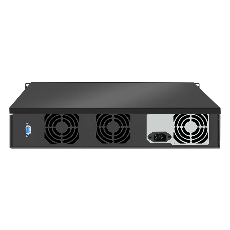 C236 Xeon E3 1225V5 19 zoll 2U rack-montiert firewall appliance pfSense mit OEM ODM China 10G X710 mehrere netzwerk ports