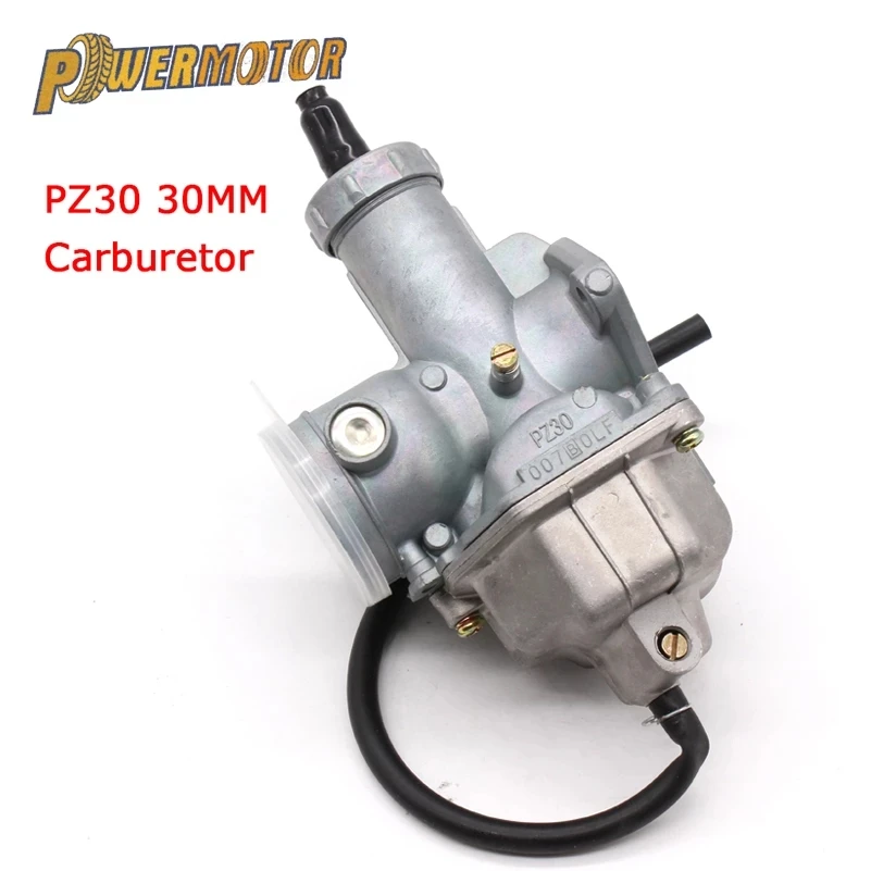 

Motorcycle PZ30 30mm Carburetor Keihin PZ30 Carb For 175CC 200cc 250cc CG125 CG150 CG200 TTR250 Moto High Quality Pit Bike ATV