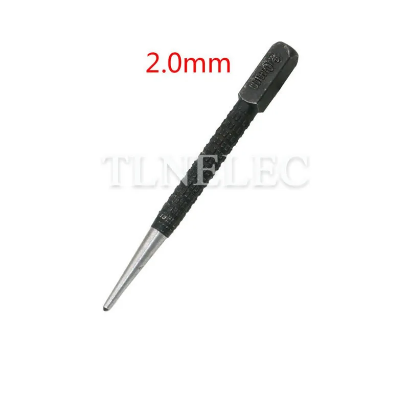 ความแข็งสูงเกรด Professional Centre Punch ตำแหน่ง Punch เจาะรูเจาะเครื่องหมาย Hole TOOL