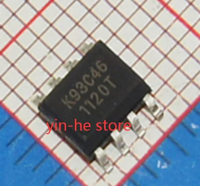 50 шт. K93C46 93C46 SOP8 оригинальный 128B x 8 или 64B x 16 EEPROM