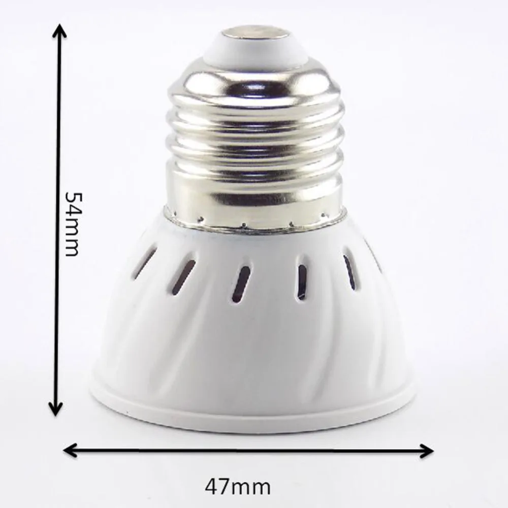 3W 4W 5W E27 LED Grow Light Plant flower Growing Lamp Bulb indoor greenhouse For Hydroponic Vegetable System growth