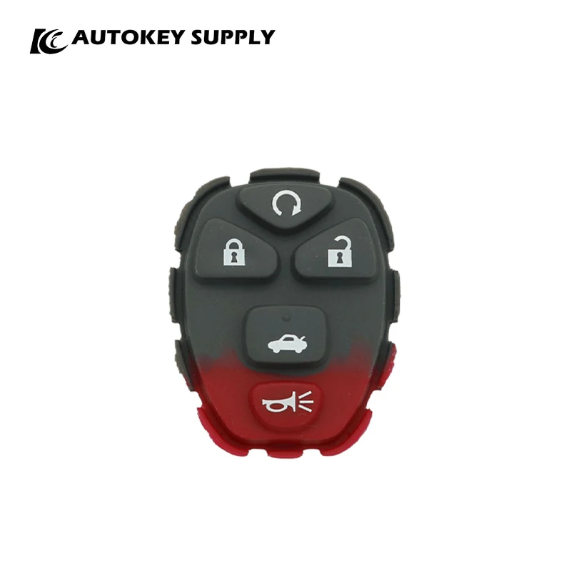 For Buick 4+1 Botões  Autokeysupply AKBUTT58